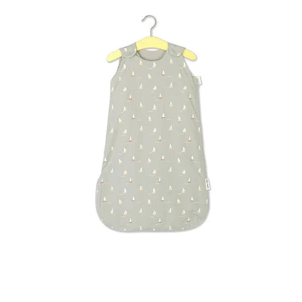 Summer Sleeping Bag 0 - 6 months, Sailboats SOH - Le Petit Marché Home Furniture