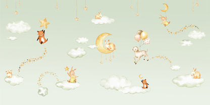Sweet Dreams - Green - Le Petit Marché Home Furniture