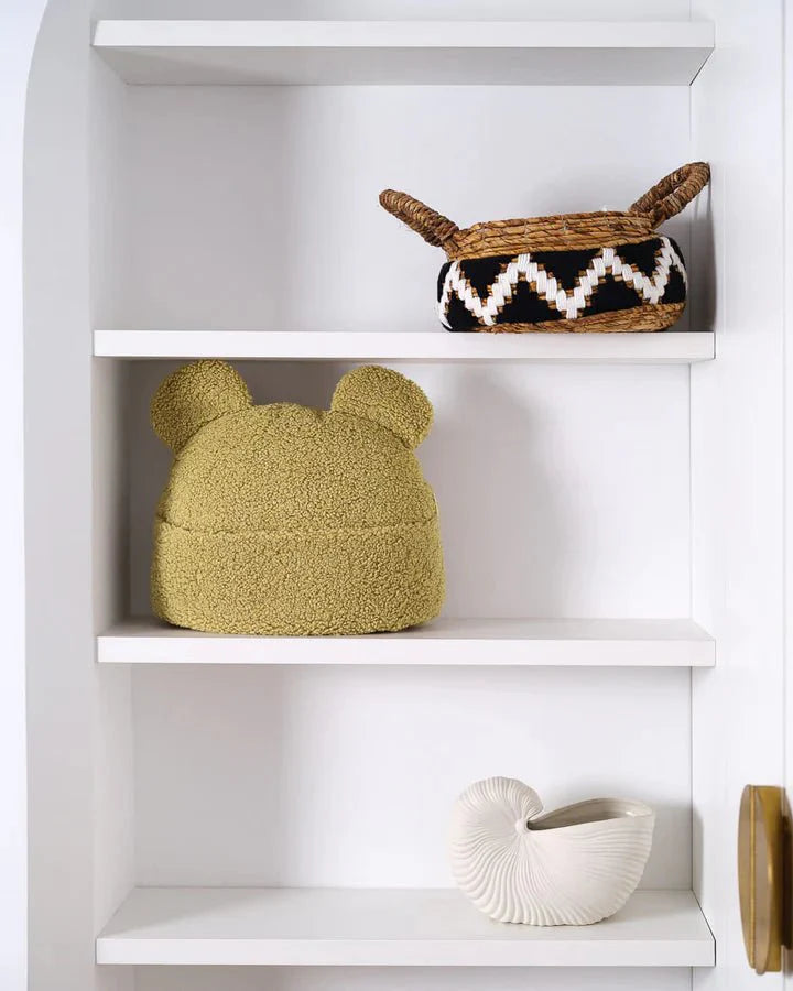 Teddy Cushion, Matcha (Pre - Order) - Le Petit Marché Home Furniture