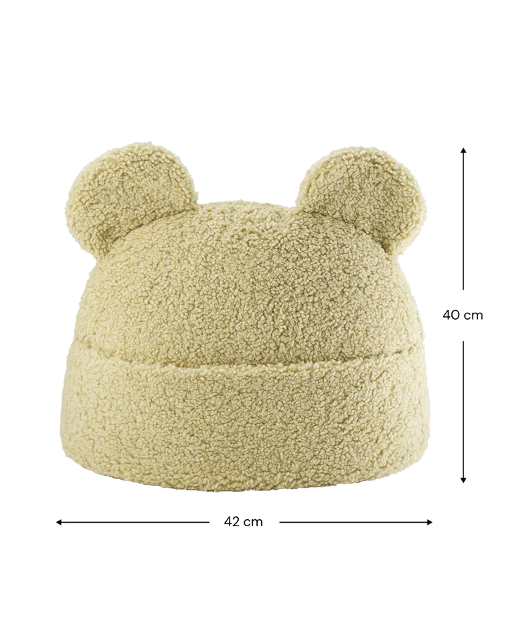 Teddy Cushion, Matcha (Pre - Order) - Le Petit Marché Home Furniture