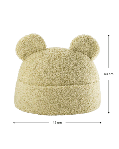 Teddy Cushion, Matcha (Pre - Order) - Le Petit Marché Home Furniture