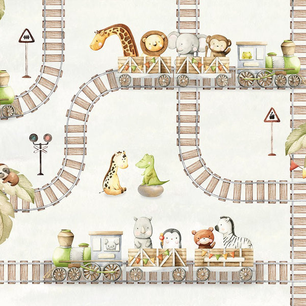 Train Travels - Le Petit Marché Home Furniture