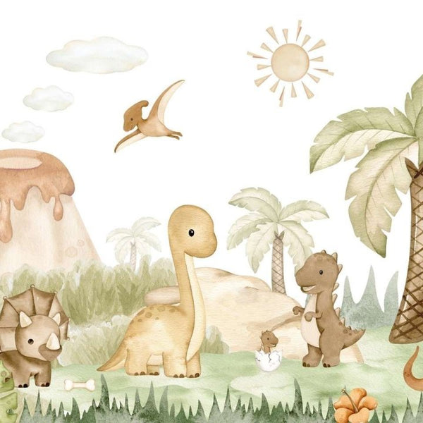 Wallpaper - Dino Baby (Pre - Order) - LPM Home
