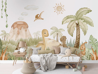 Wallpaper - Dino Baby (Pre - Order) - LPM Home