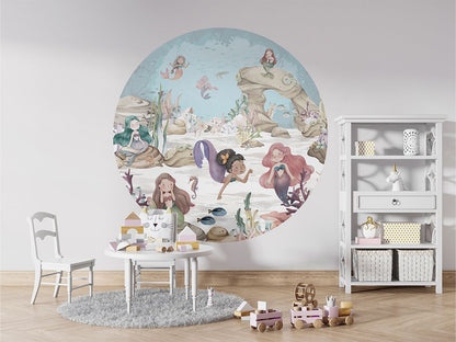 Wallpaper - Mermaid Miracles - Circle (Pre - Order) - LPM Home