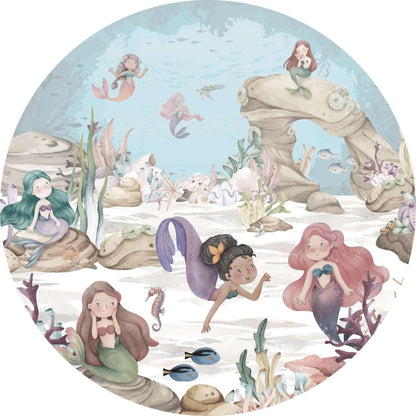 Wallpaper - Mermaid Miracles - Circle (Pre - Order) - LPM Home