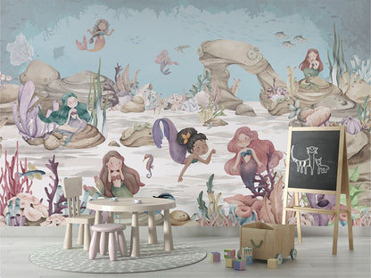 Wallpaper - Mermaid Miracles (Pre - Order) - LPM Home