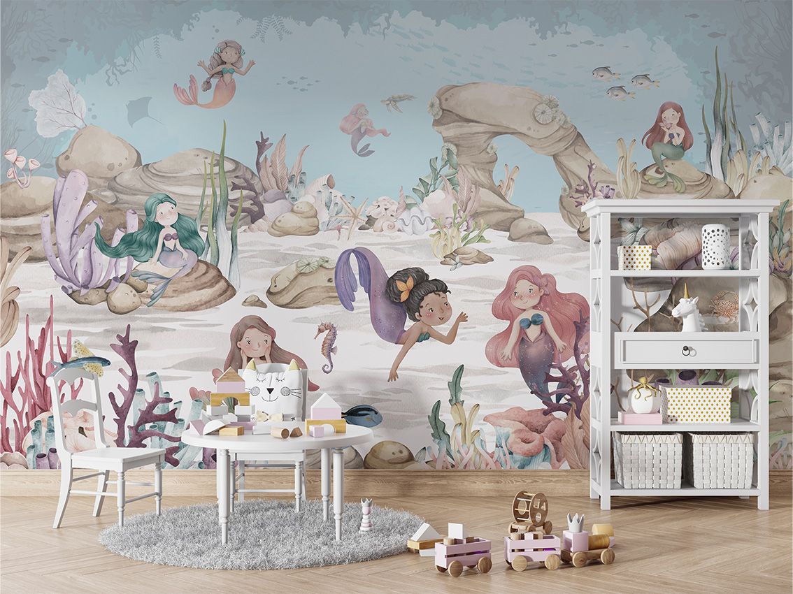 Wallpaper - Mermaid Miracles (Pre - Order) - LPM Home