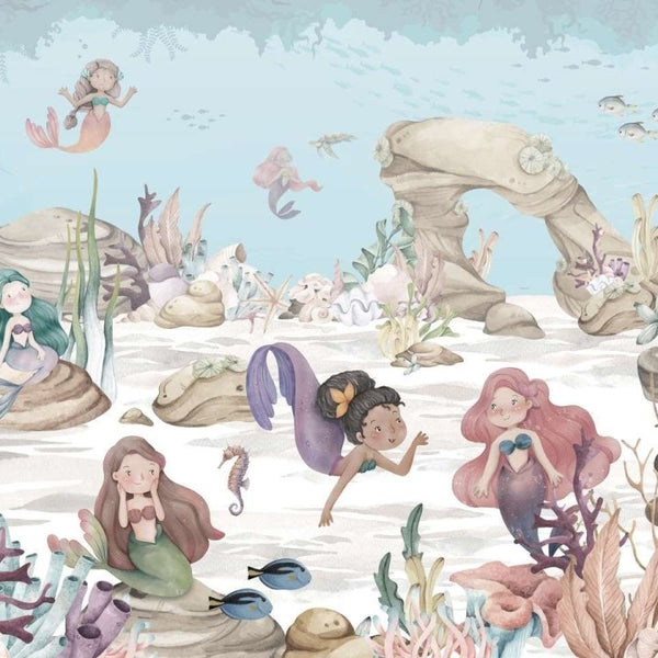 Wallpaper - Mermaid Miracles (Pre - Order) - LPM Home