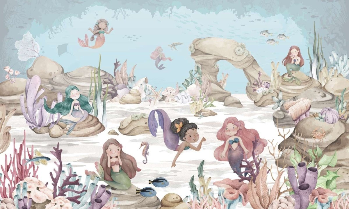 Wallpaper - Mermaid Miracles (Pre - Order) - LPM Home