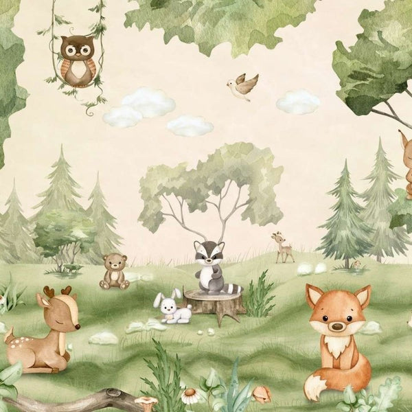 Wallpaper - Woodland Joy (Pre - Order) - LPM Home