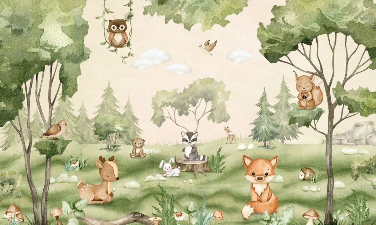 Wallpaper - Woodland Joy (Pre - Order) - LPM Home