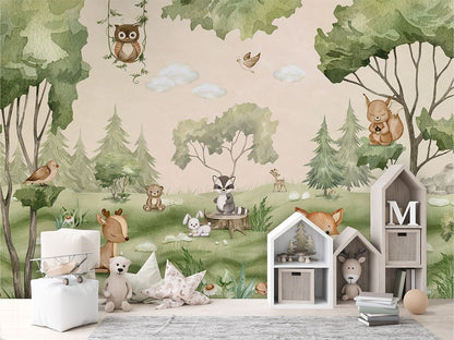 Wallpaper - Woodland Joy (Pre - Order) - LPM Home