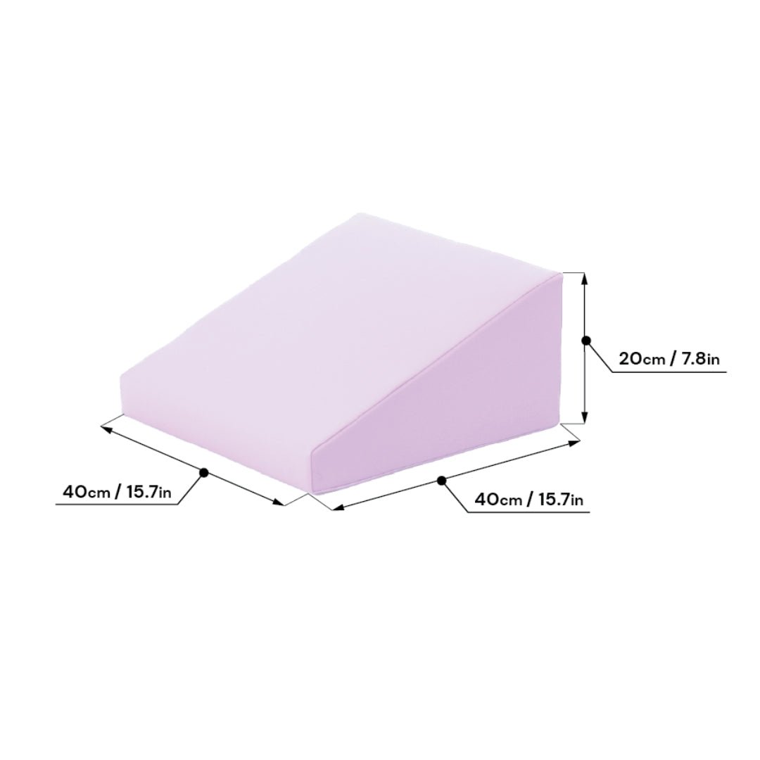 Wedge Soft Play, Soft Lavender (Pre - Order) - Le Petit Marché Home Furniture