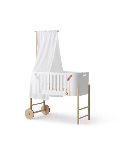 Wood Co - Sleeper Bed Canopy, White SOH - Le Petit Marché Home Furniture
