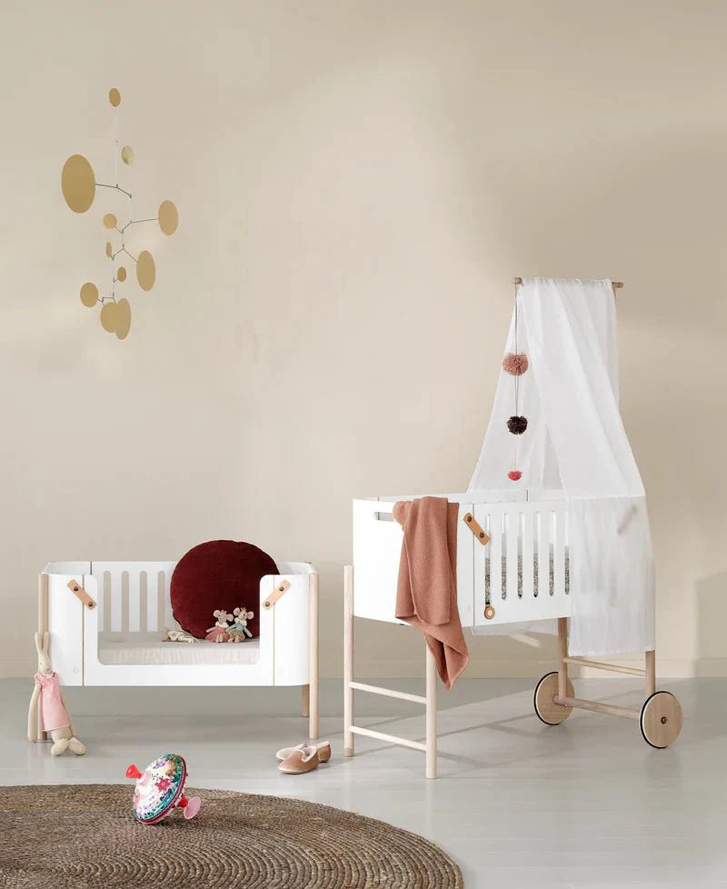 Wood Co - Sleeper Bed Canopy, White SOH - Le Petit Marché Home Furniture