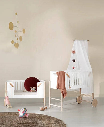 Wood Co - Sleeper Bed Canopy, White SOH - Le Petit Marché Home Furniture