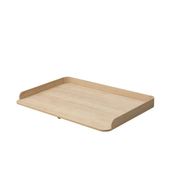 Wood Nursery Top for Dresser 3 Drawers, Oak - Le Petit Marché Home Furniture