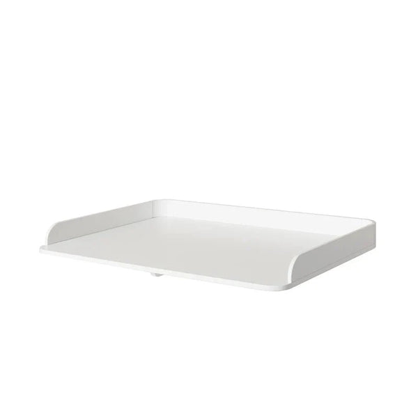 Wood Nursery Top for Dresser 4 Drawers, White - Le Petit Marché Home Furniture