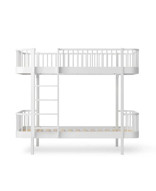 Wood Original bunk bed, white - Le Petit Marché Home Furniture
