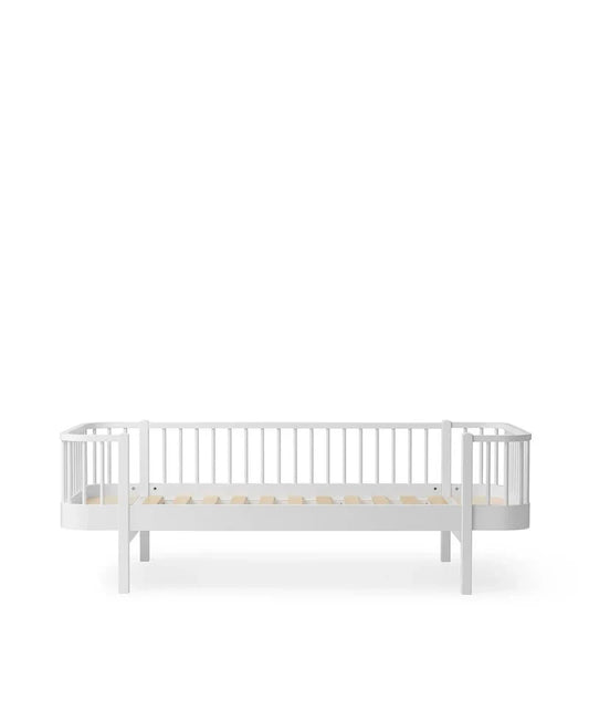 Wood Original Day Bed, White - Le Petit Marché Home Furniture